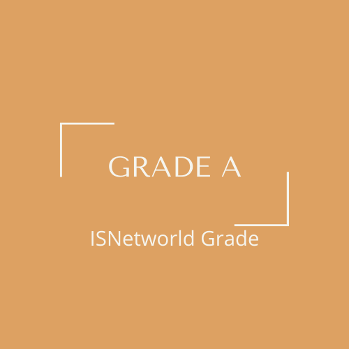 UMC currently has an “A” grade with all of our ISNetworld clients!